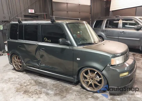 2005 Scion Xb from USA, damaged, VIN JTLKT334454007909